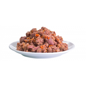 Холистична консервирана храна за кучета Brit Fresh Duck with Millet със 66% прясно патешко месо, 8% просо и 4% моркови